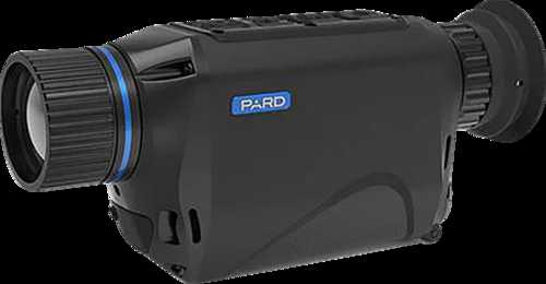 PARD TA32 with Rangefinder Thermal Imaging Monocular 3.7x 35mm Multi Reticle 384x288, 50Hz Resolution Zoom 2x-8x Black